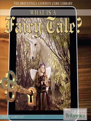 cover image of What Is a Fairy Tale?